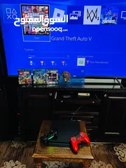  6 Playstation 4 Slim  بلاستينش 4 سلم