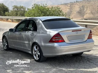  10 مرسيديس c200 كومبرسر 2006