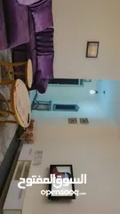  3 شقه مفروشه ضاحيه الامير حسن طابق ثاني