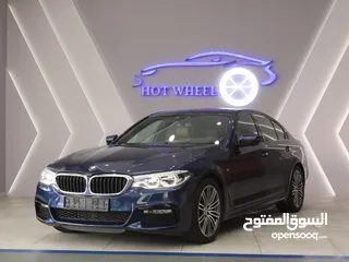  1 BMW 530i M-kit GCC 2019