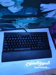  6 corsair k65 rapidfire الاسطوري