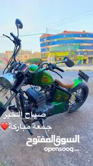  8 دراجة  JOHNNY PAG MALIBU 320 أمريكي فل كلاسك موديل ال 2012 سعرها بسعر سكوتر