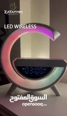  1 Led Waireless Charging Speaker