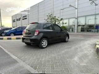  10 نيسان ميكرا 2016 خليجي Nissan Micra GCC hatchback