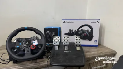  2 G29 Driving force with a Driving force shifter Logitech ستيرنج و جير لوجتك