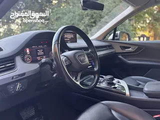  11 اودي Q7 فحص كامل قطعت 50 الف كم فقط مالك واحد! 7 ركاب
