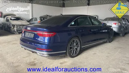  3 AUDI A8L 2020 QUATTRO (55 TFSI) 4X4