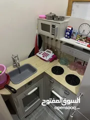  4 مطبخ لعبة للبنات