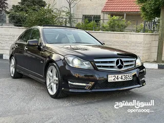  4 مرسيديس C200 2012 CGI AMG