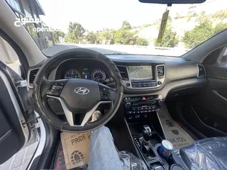  8 هونداي توسان 2016/15 فل الفل بوضع الشركة