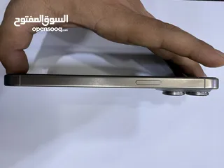  4 للبيع iphone 15 pro max تيتانيوم خطين