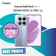  1 Redmi note 14 pro 5G 12 ram 256g new