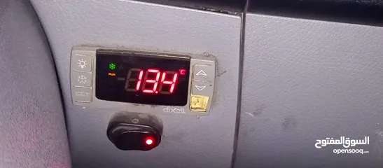  7 باص كرافتر مع ثلاجة تبريد