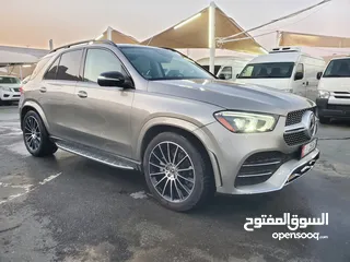  3 مرسيدس GLE 350 وارد أمريكي فل اوبشن