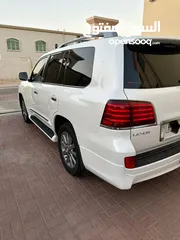  5 لكزس LX570 خليجي 2011 فول ابشن وكاله