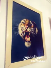  26 براويز تطريز ورسم زيتي  بسعر مغري