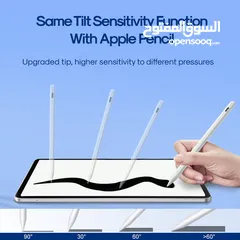  6 JR-X9S Active Stylus Pen  (with Replacement Tip*2) قلم رسم بلوتوث لابتوب تابلت كلشي مخصص للرسم