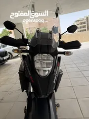  2 سوزوكي v strom 250 اسود بحالة الوكالة
