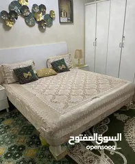  1 full set of furniture clean and nice