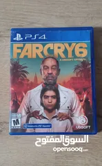  1 لعبة Far Cry 6 للبيع نسخة PS4 قابلة للترقية لي نسخة PS5