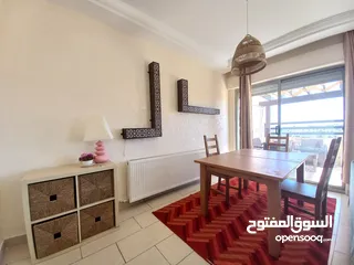  11 روف مفروش للايجار في عبدون  ( Property 33100 )