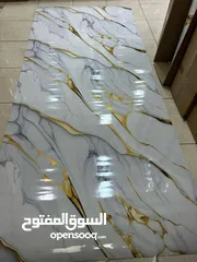  17 #رول  بديل الرخام الطول 2.80 م العرض 1.20  السماكة 3 ملم  مصنوع من الفوم واللاصق منه وفيه للجدران