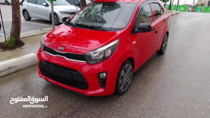  9 كيا بيكانتو (مورننج) اوتومات عداد 30 الف