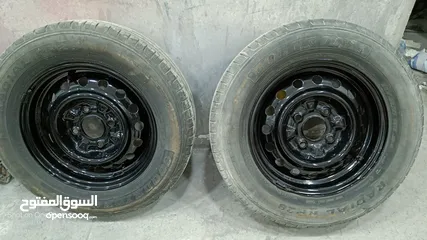  4 NISSAN SUNNY TYRES