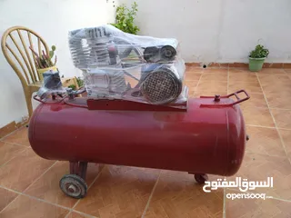  1 كمبريسة هواء 120 لتر