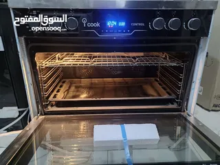  2 بوتجاز يونيون اير اي كوك كنترول   أمان كامل حوامل ظهر  شاشة تاتش تحكم كامل مقاس 90*60