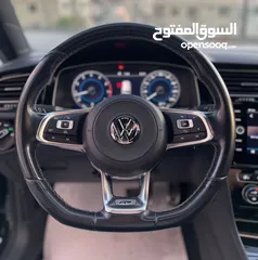  12 Golf R Line 2018