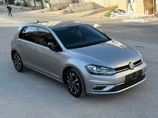  2 جولف 2020 بصمه وعدادات ديجتال ولا غرام بويه ماطور 1.5 عداد قليل سياره مميزه iq.drive بالسعر المميز