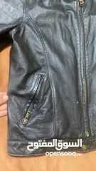  18 جاكيت جلد بايكر قابل للتفاوض river island leather jacket