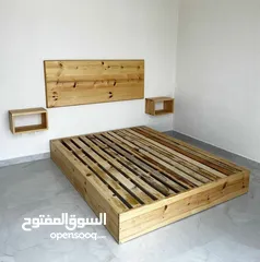  17 قطع من الخشب الطبيعي فاخرة في عنا كل الاحجام