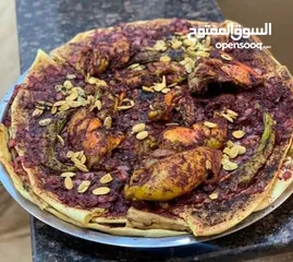  3 #المسخن_الفلسطيني على أصوله  بزيت الزيتون الأصلي والسماق البلدي