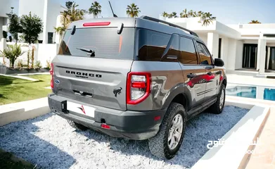  4 Ford Bronco Sport 2022 - Low Mileage - US SPECS