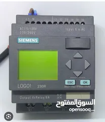  1 SIEMENS LOGO PLC V6 + PROGRAMMING CABLE + SOFTWARE