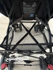  11 عرباية  اطفال mothercare لون اسود ورمادي