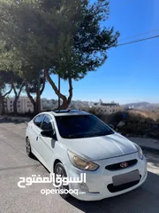  5 هونداي اكسنت 2017