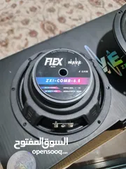  3 ‎سماعات Wave Flex 6.5