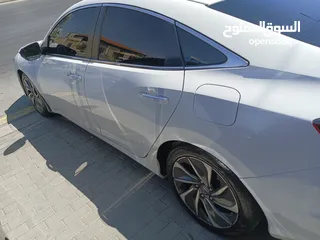  7 هوندا انسايت 22 تورنج فل الفل أعلى صنف من انظف سيارات الهوندا  السياره بحاله الوكاله وعالفحص الكامل