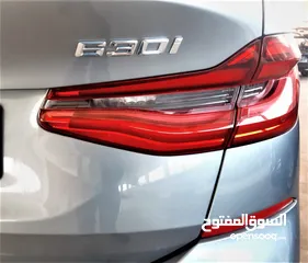  4 2018 BMW 630i M GT Gran Turismo وارد وكالة