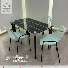  13 كرسي عظم أرجل معدن  مع أيدي بألوان مميزة