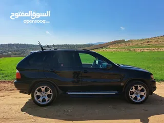  1 BMW X5 وضع الشركة فل مسكر قابل للبدل