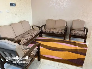  2 شقة مفروشة مساحة 61م للبيع، مقابل البوابة الجنوبية لجامعة اليرموك/اربد