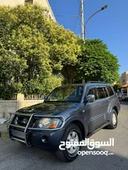  29 ميتسوبيشي باجيرو 2007 فحص كامل مالك ثاني بحاله الوكاله