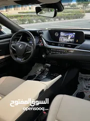  9 للبيع لكزس ES350 بحالة ممتازة