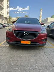  1 MAZDA CX9 full option- luxury limited edition