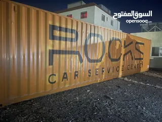  5 حاويات(‏container)20 +40 قدم للبيع مجمرك وغير مجمرك