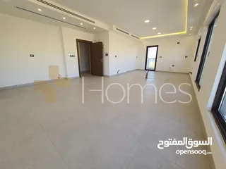  4 شقة دوبلكس طابق اول مع روف للبيع في الدمينة بمساحة بناء 340م